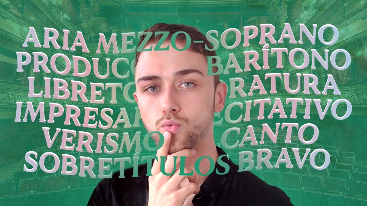 GLOSARIO FÁCIL de ÓPERA