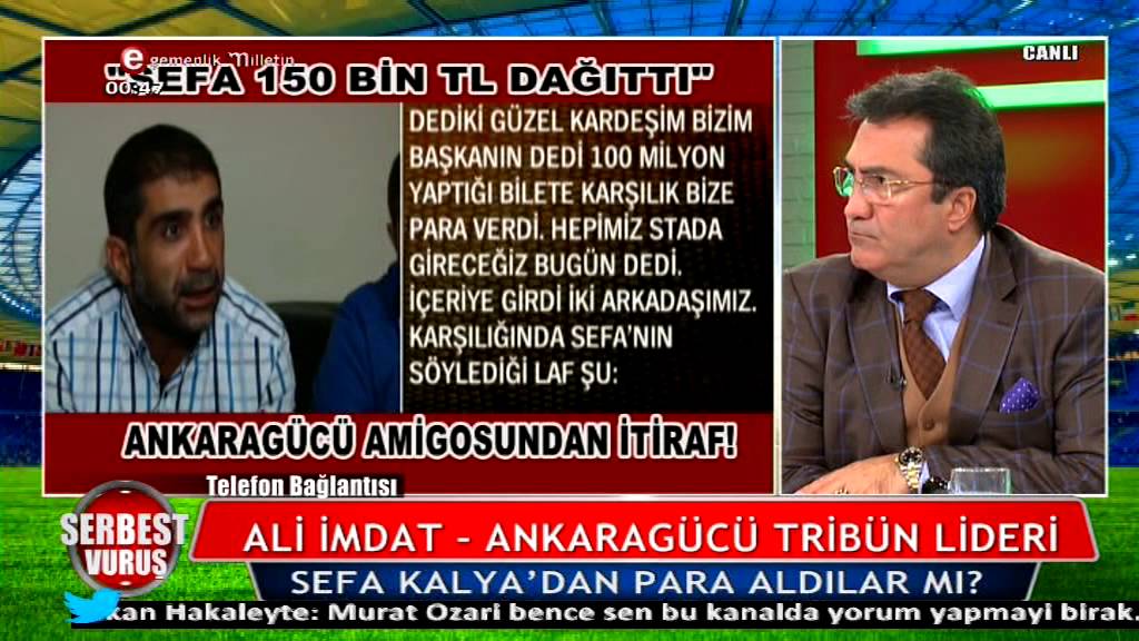 Ankarag&uuml;c&uuml; - Ali İmdat - Tv Em