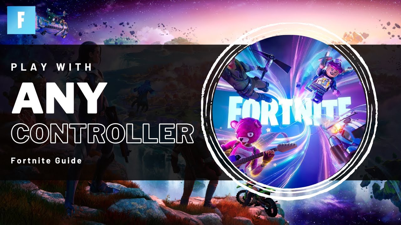How To Play Fortnite with Any Controller on PC - Easy Guide