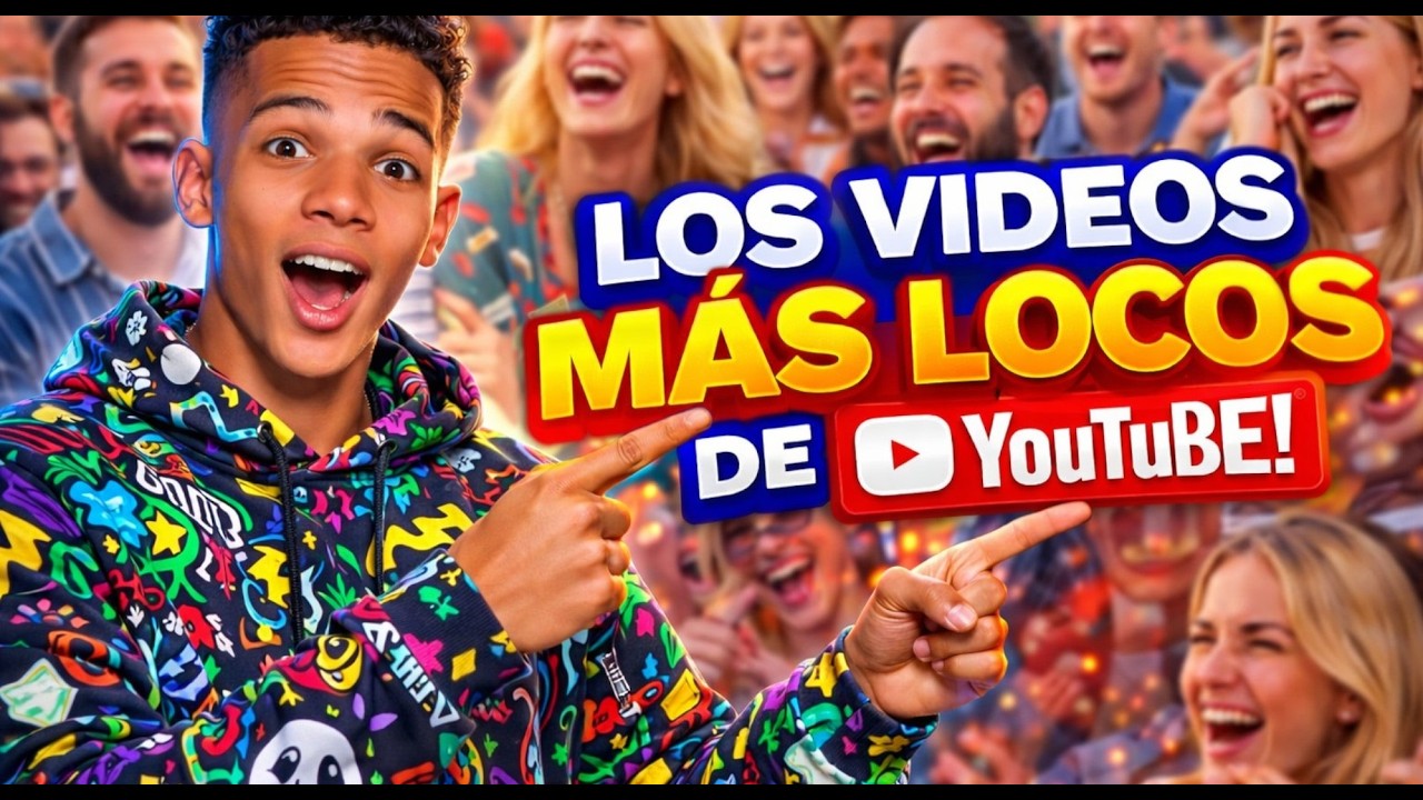 Si No Te Ríes, Ganas 😂 | Los Videos Más Locos de YouTube