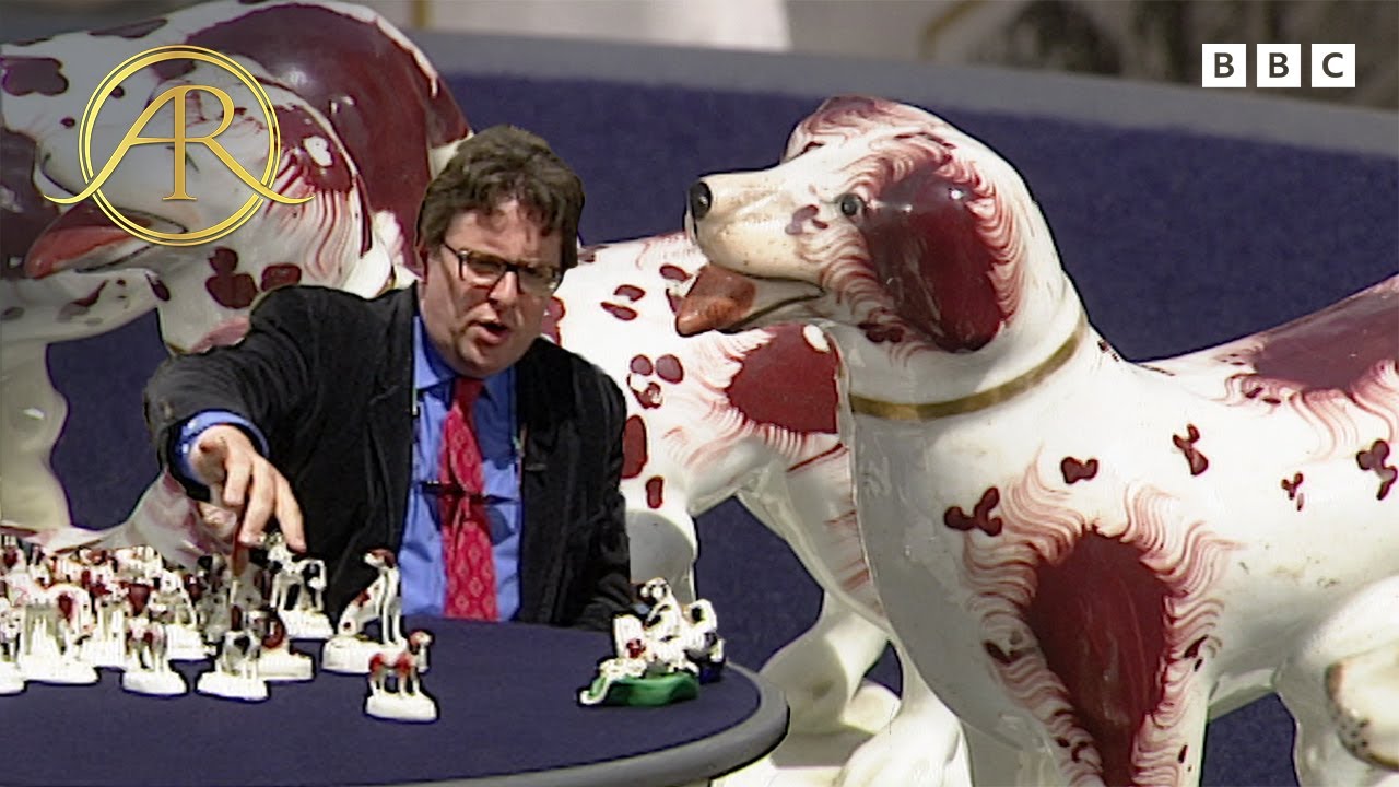 190-Year-Old Staffordshire Porcelain Dog Collection Has Surprising Value | Antiques Roadshow