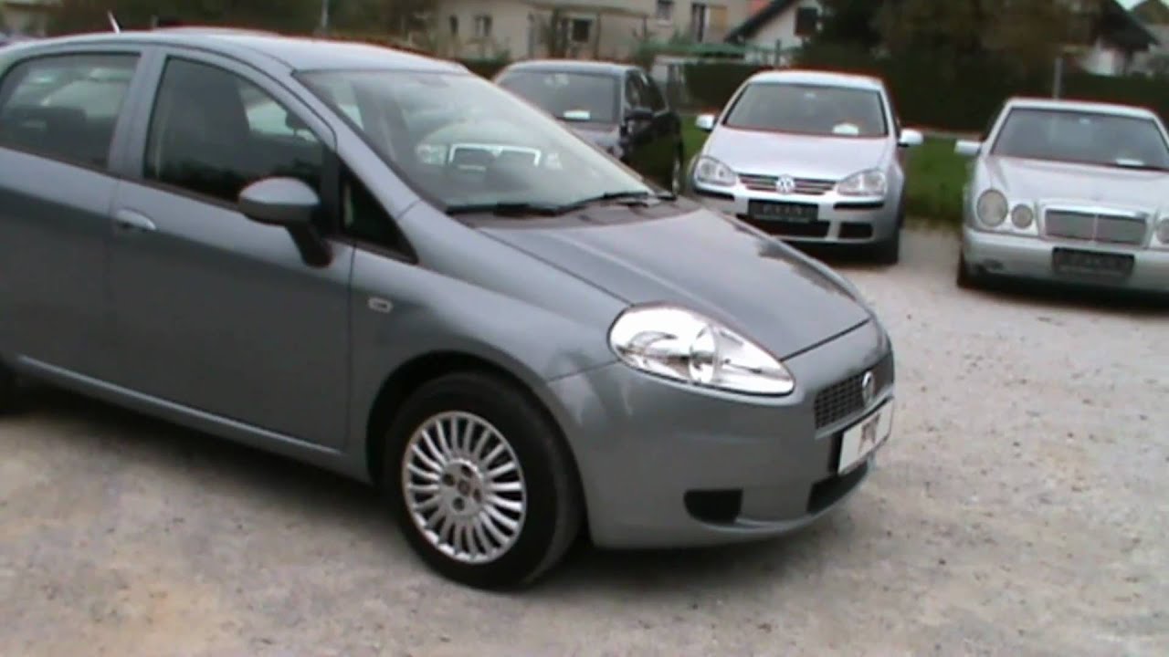 2008 Fiat Grande Punto 1.2i ACTUAL Full Review,Start Up, Engine, and In Depth Tour