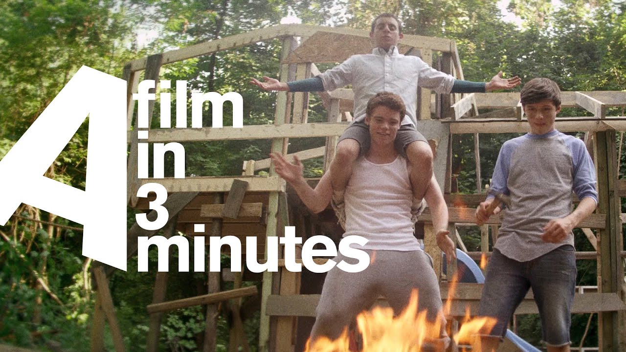 The Kings of Summer - A Film in Three Minutes