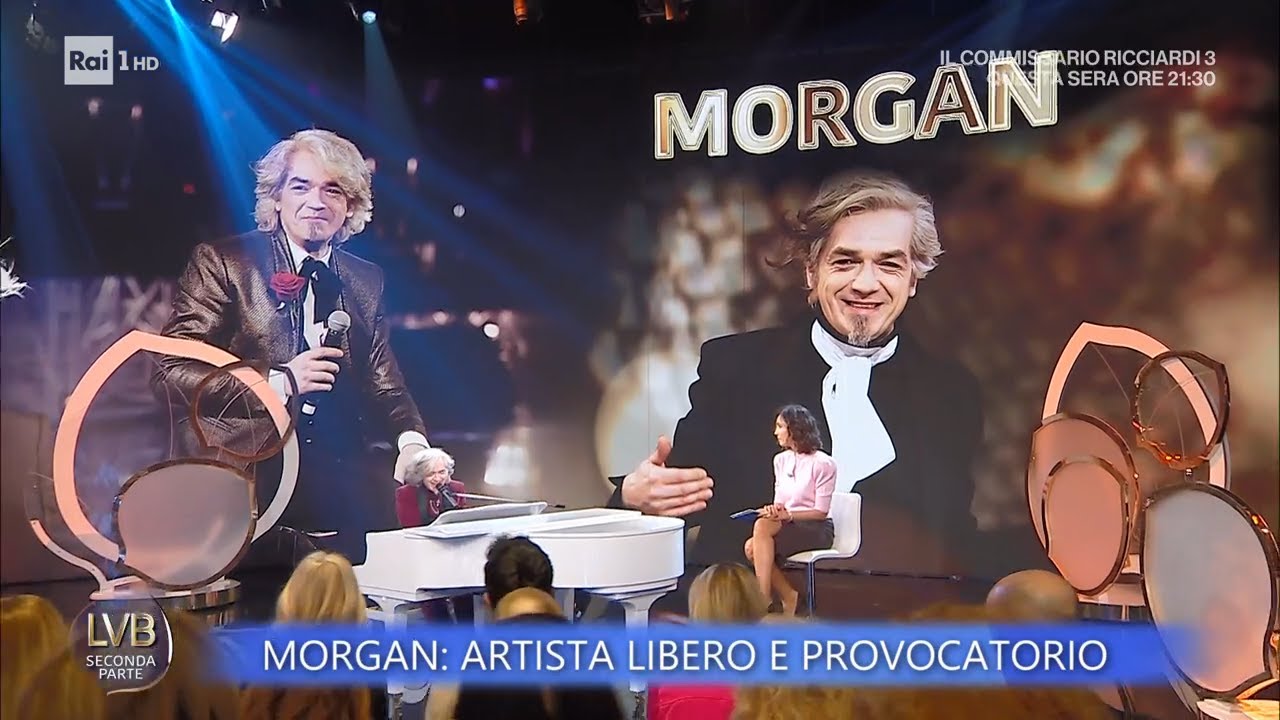 Morgan: "Regalavo a mio padre i primi soldi che guadagnavo" - La volta buona 10/11/2025