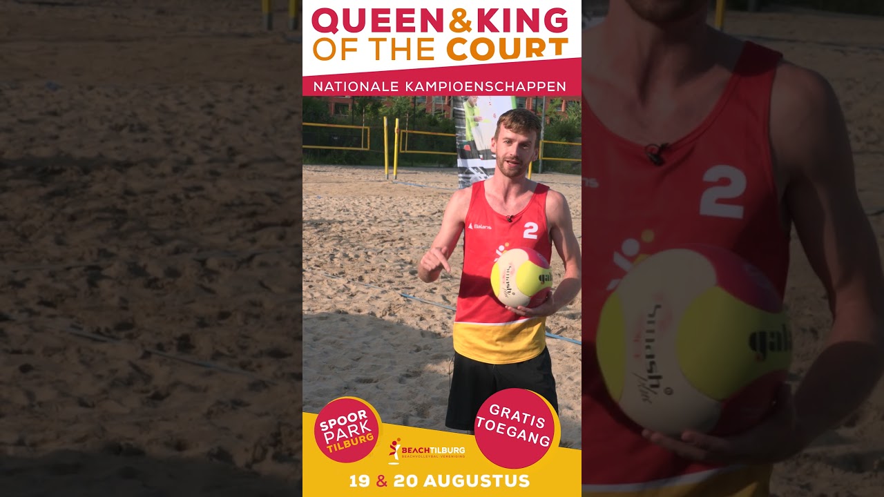 Tom Chermin nodigt je graag uit voor het beachvolleybaltoernooi onder de naam: King of the Court