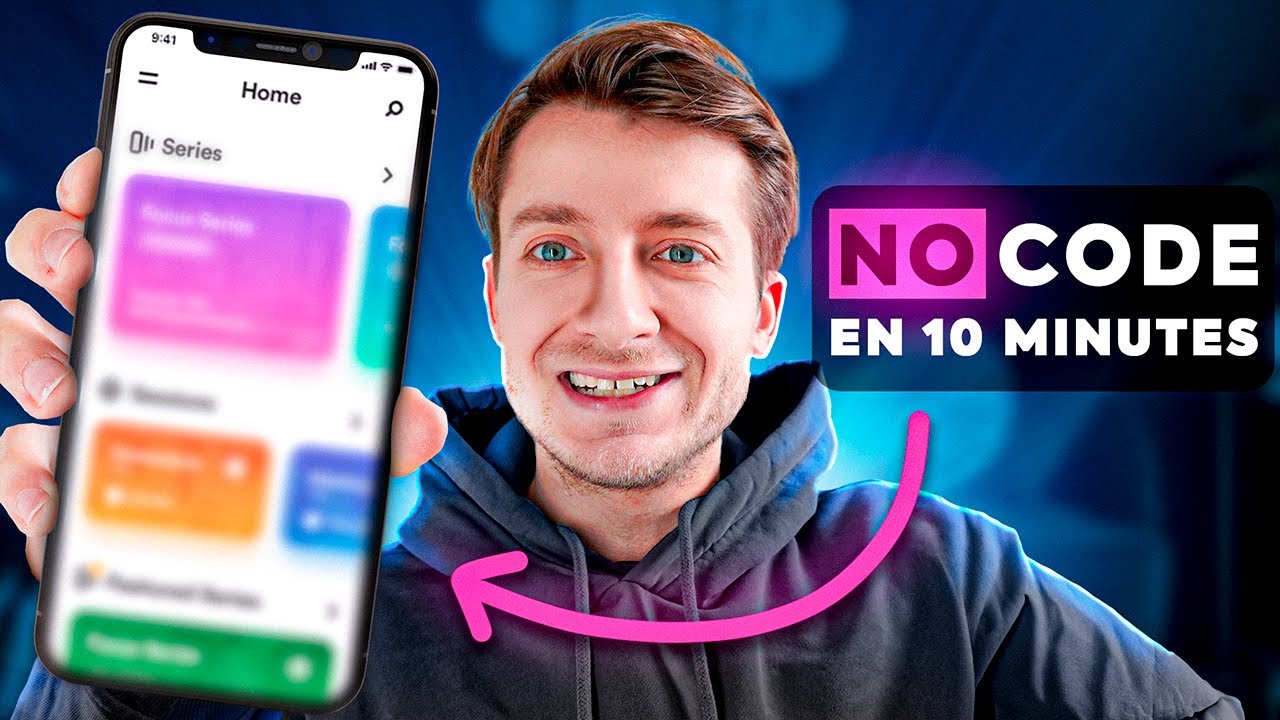 Créer une application en No Code en 10 minutes, gratuitement !