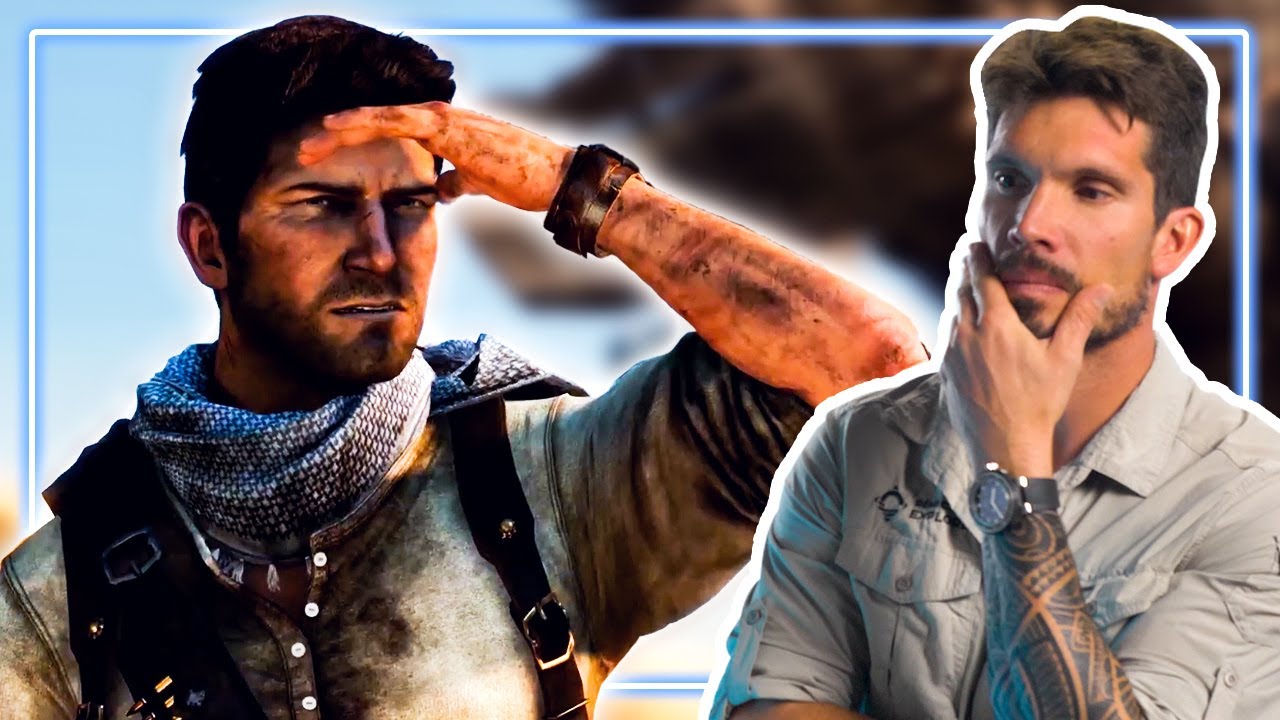 Un explorateur REAGIT &agrave; Uncharted