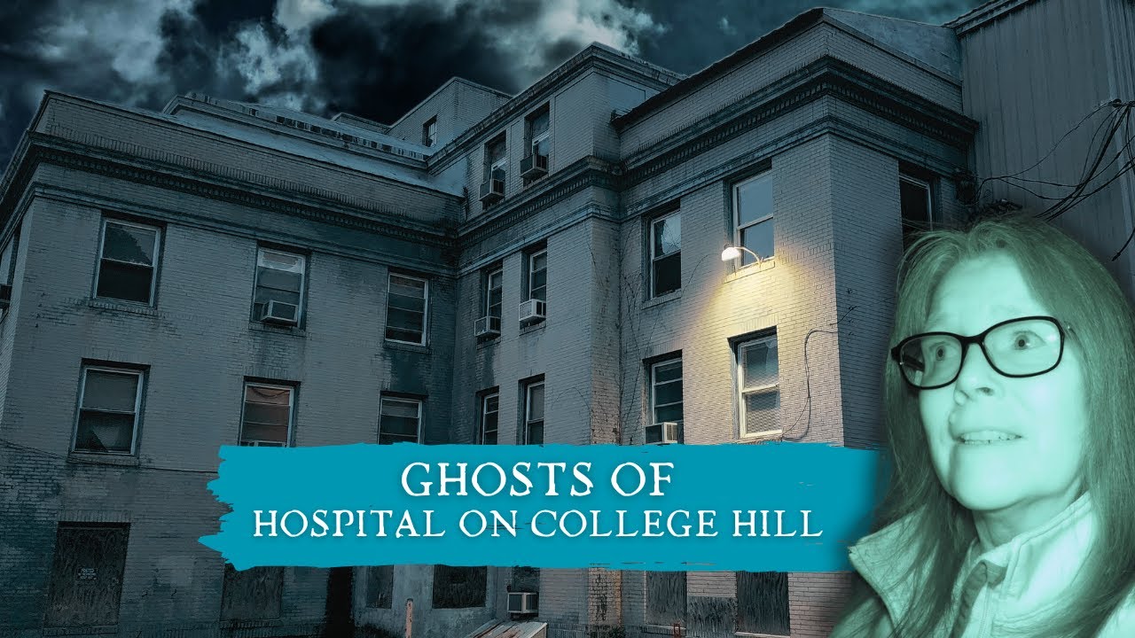 GHOSTS of The Old Hospital on College Hill | HE DID WHAT? | HAUNTED West Virginia