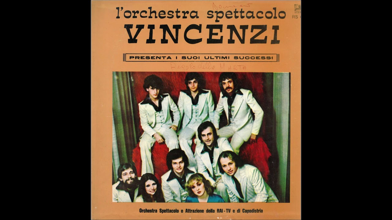 ALLA VINCENZI polca- Orchestra VINCENZI