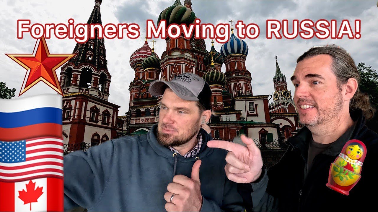 🏠Practical Living in RUSSIA!🇷🇺North AMERICANS in MOSCOW Speak!🇺🇸@Countryside Acres🇨🇦