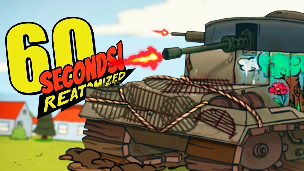 КОНЦОВКА С ТАНКОМ - 60 Seconds Reatomized