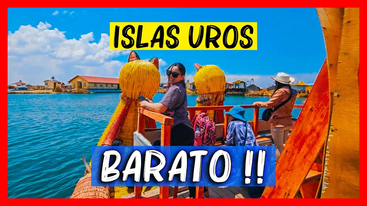 Islas flotantes Los Uros 🍁 COMO LLEGAR con s/.10 soles 🚣🏝️ Lago Titicaca Puno, Peru turismo 4k tour
