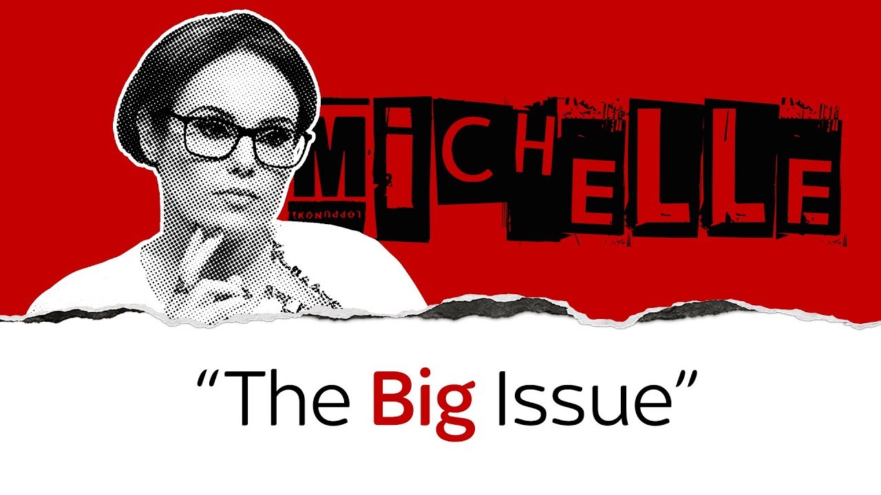 Michelle Dewberry says we all could become homeless