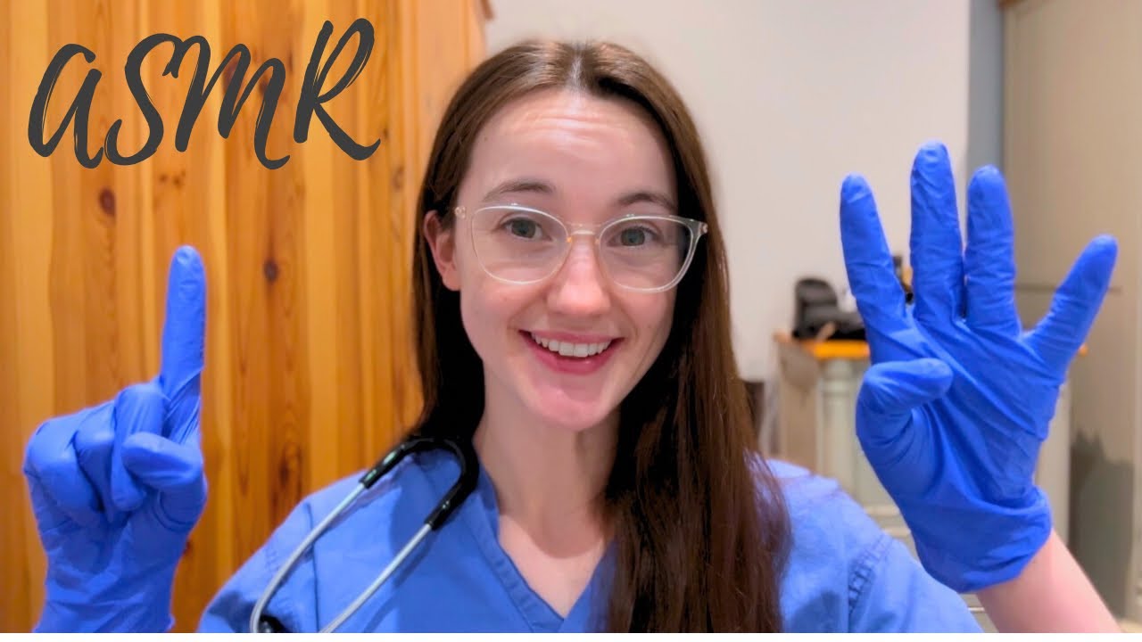ASMR Your Last Medical Exam of 2024… Cranial Nerve Exam