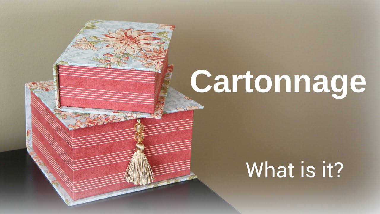 What is cartonnage? Learn now!