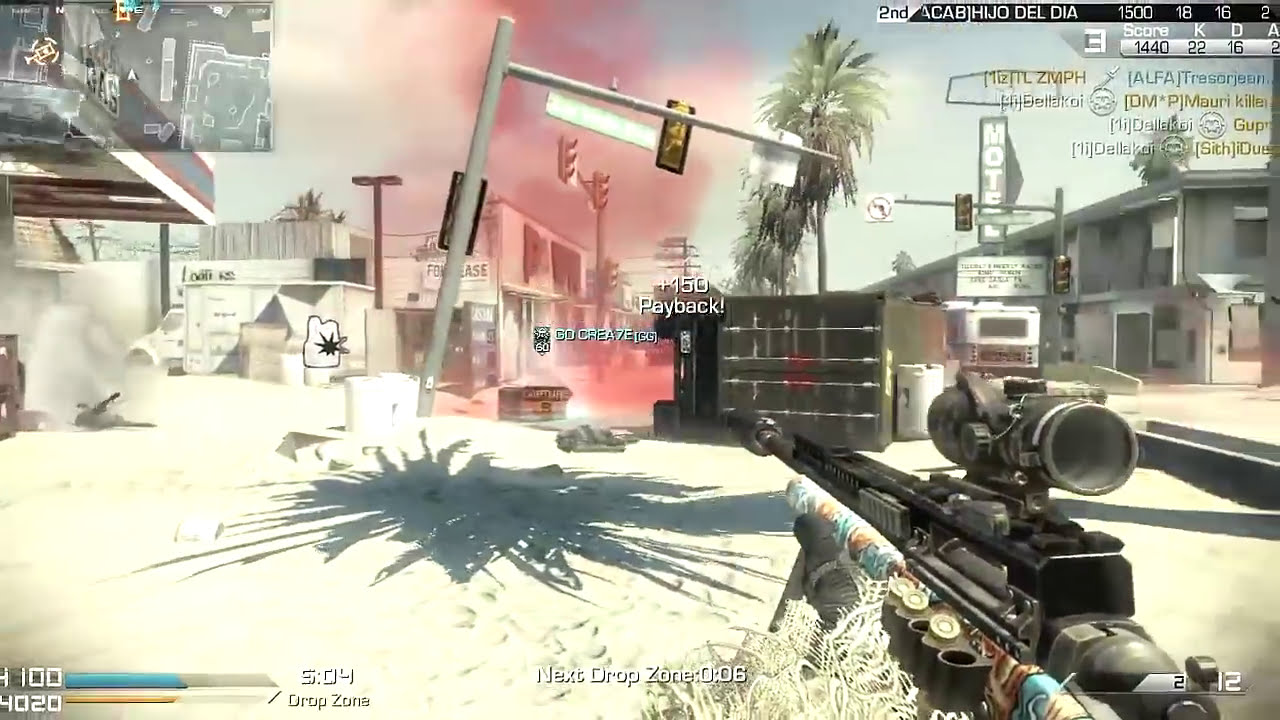 Team LUK - Sniping Showdown Response [1i]