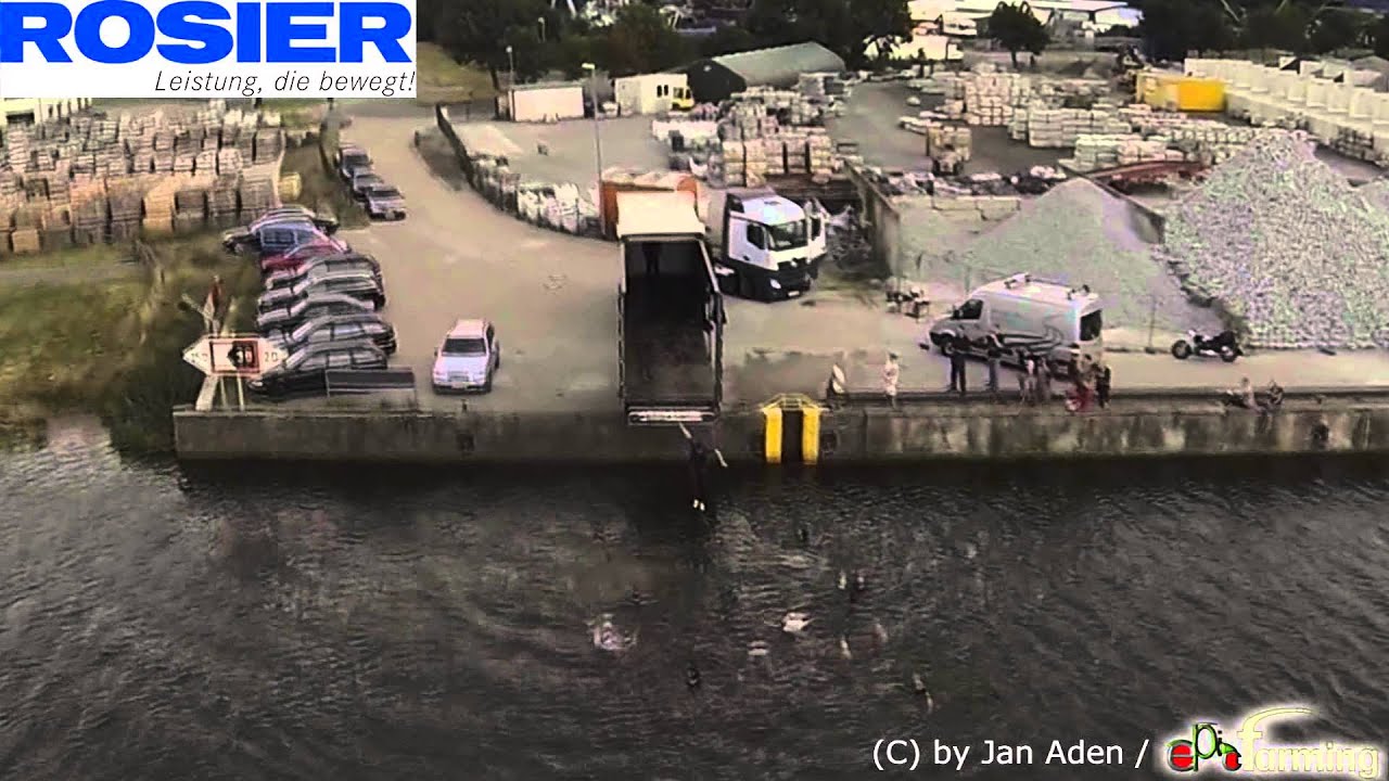 Cold Water Challenge 2014 - Rosier (Mercedes-Benz) Nutzfahrzeug Center Oldenburg
