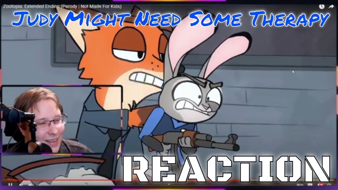 ⭐Zootopia: Extended Ending (Parody | Not Made For Kids)︱REACTION (Piemations)