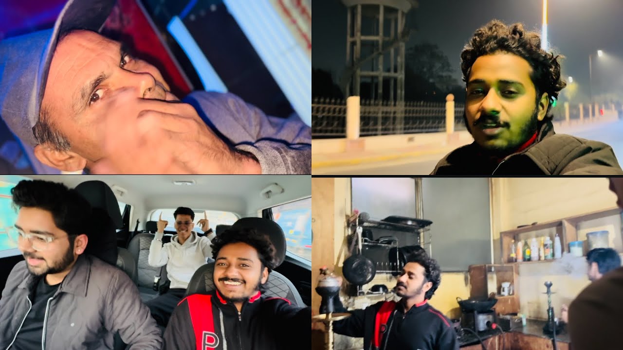 100 Day Hookah Challenge Vlog Day22 Ya Kya Ker Diya 😅#hookah #vlog #viral #challenge #trending 