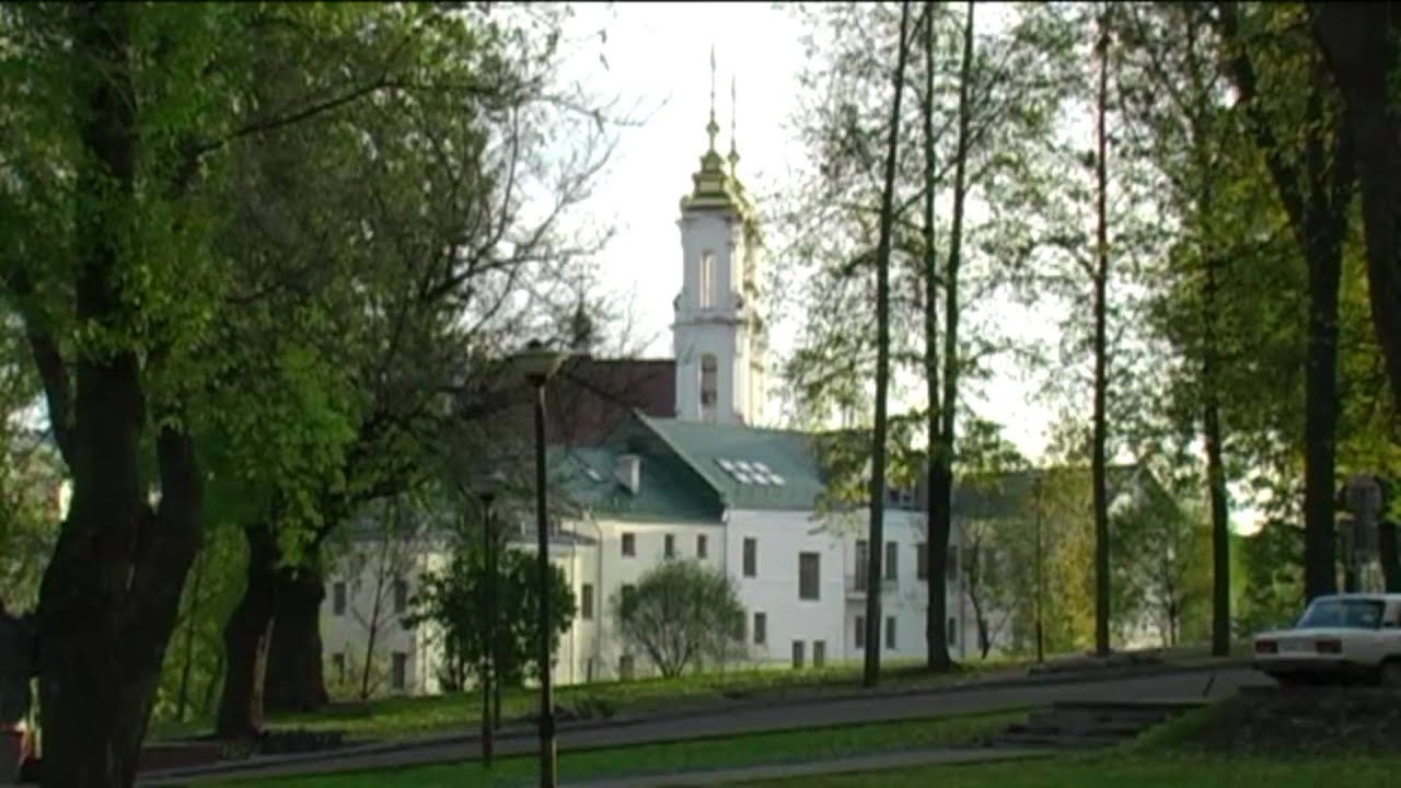 Vitebsk Belarus Birthplace of Marc Chagall