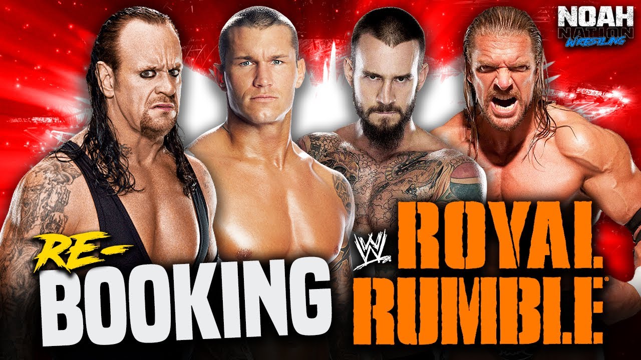 Rebooking the 2011 40-Man Royal Rumble Match!