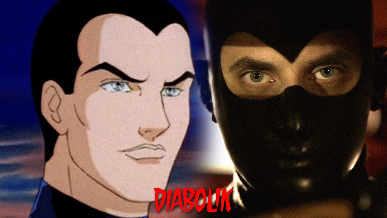 Mai stii desenele Diabolik? Au facut film!