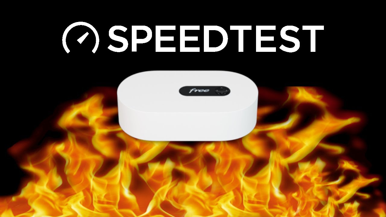 Freebox ULTRA 8Gb/s Speedtest