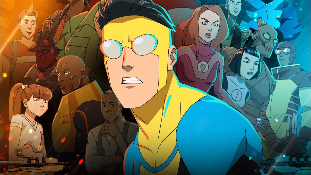 INVINCIBLE FULL RECAP (SEASONS 1-3) | Secret Identity Podcast