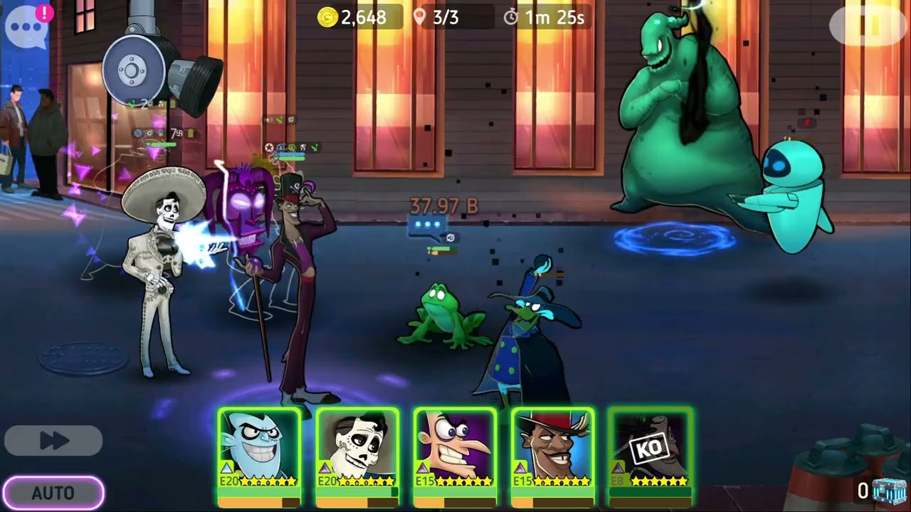 Disney Heroes Battle Mode Shadowy Deals (P2)