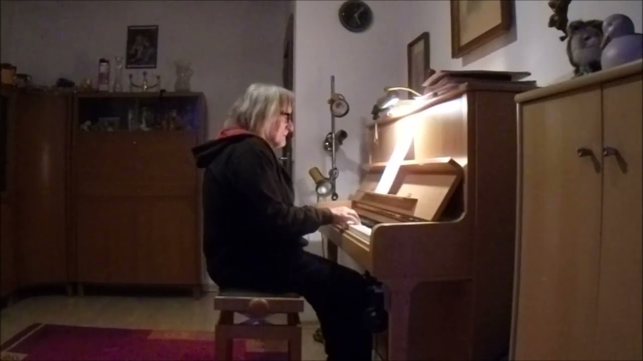 Ich bin ein Kind von Gott (Klavier) 👍🏻💪🏻😊🐶🎹🎼🎵🎶❤️👧👦🍀🙏🏻