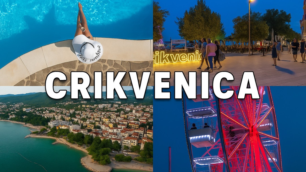 Crikvenica, Croatia – A Relaxing Seaside Escape on the Adriatic