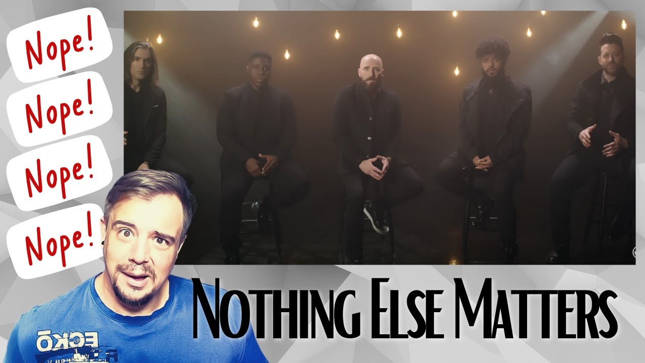 THEY HAVE NO RIGHT! │ Nothing Else Matters - Metallica (acapella) VoicePlay Ft J.NONE
