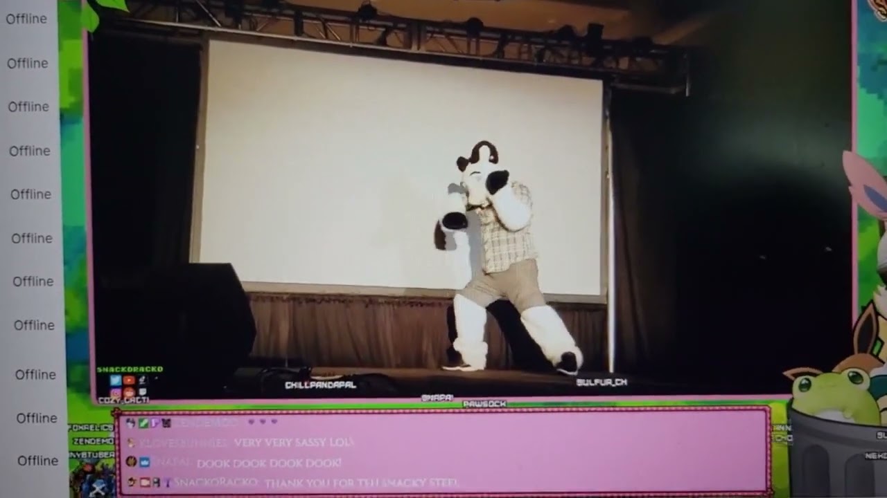 BRFF 2022 Fursuit Dance Competition entry - Mex (re-record)