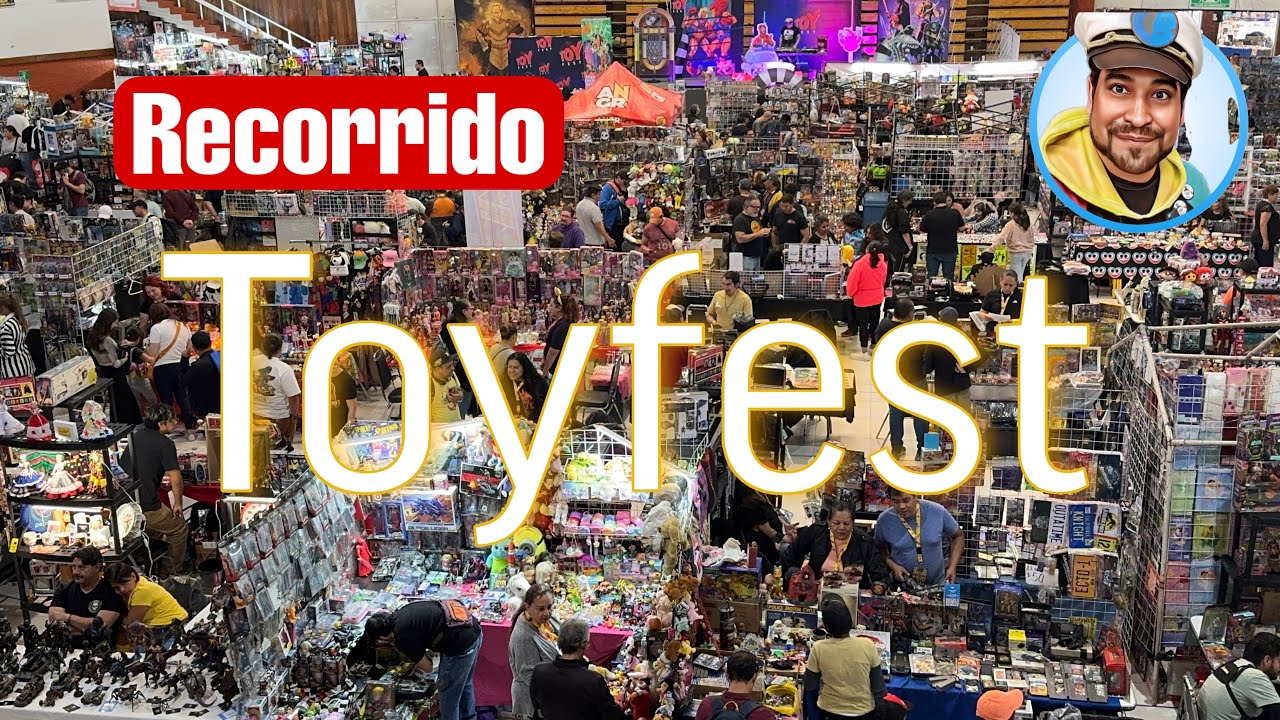 Recorrido ToyFest feria de juguetes Retro vintage #toyshow 
