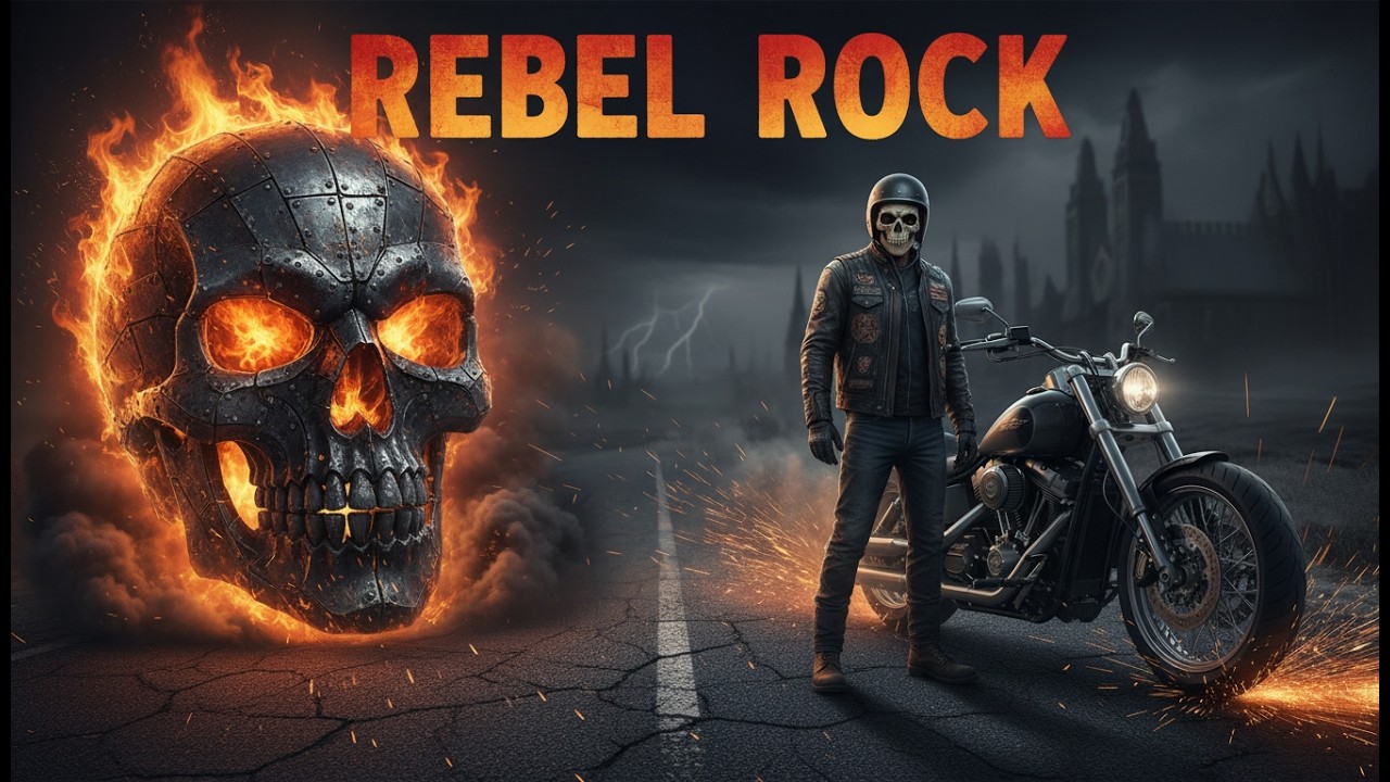 Night Ride Rock for Bikers #NightRide #BikerRock #RockPlaylist #RockMusic