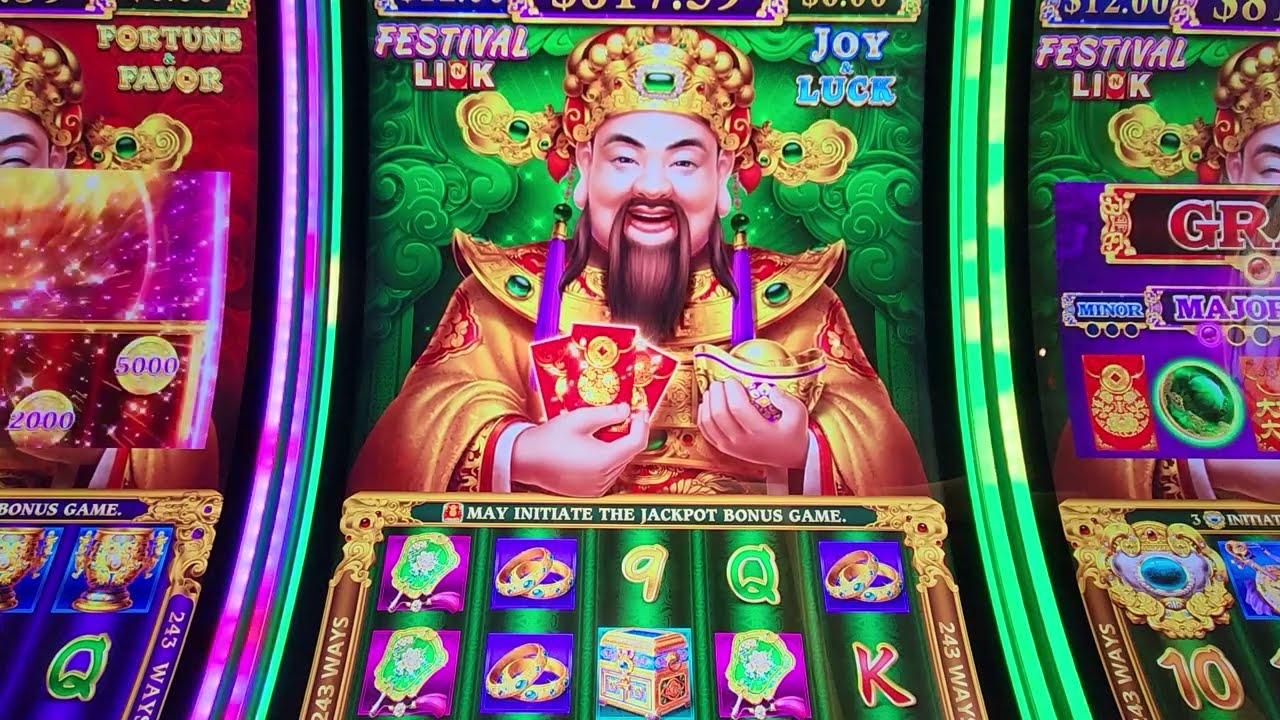 Heck yeah! We got a Bonus on every slot we played!