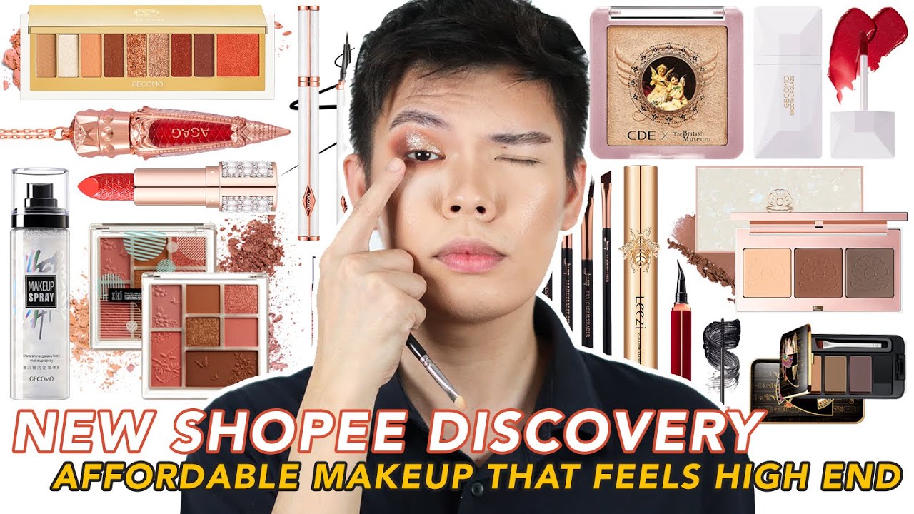 Новое открытие от Shopee! Доступный бренд косметики, который выглядит дорого + розыгрыш призов от...