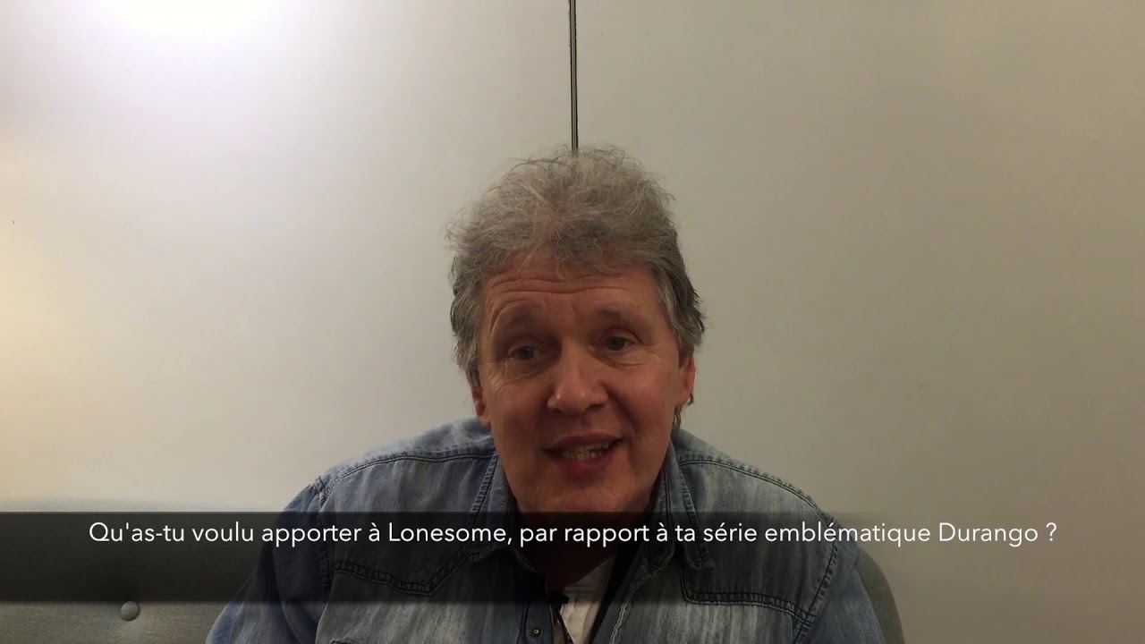 Yves Swolfs en interview pour planetebd.com