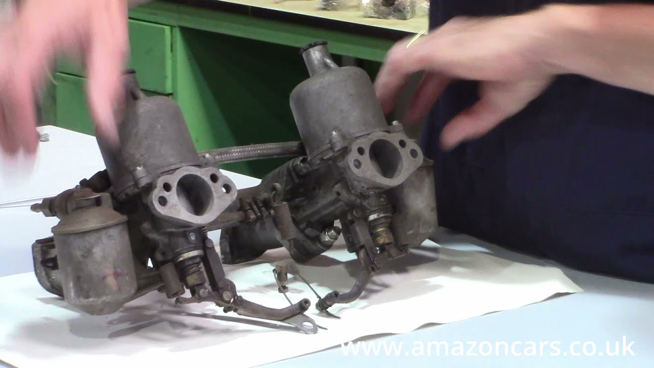 Twin Carbs: what was fitted to which engine