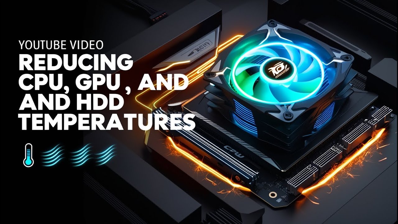 How to Monitor and Reduce CPU, GPU, and HDD Temperatures | Avoid Overheating
