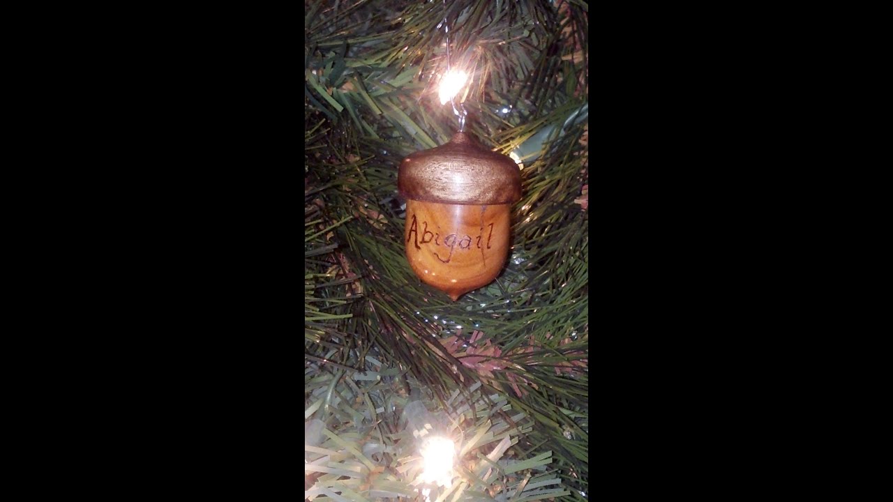 Acorn ornaments