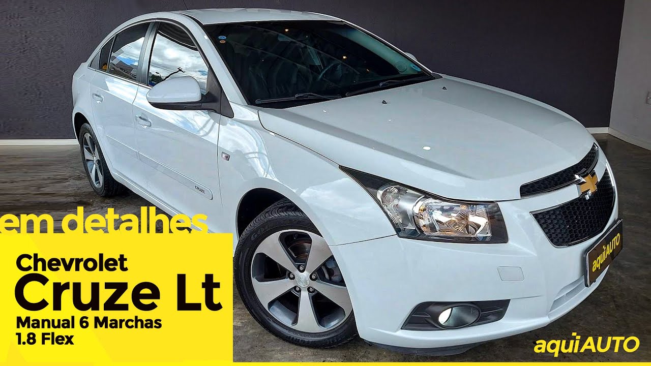 Gm Cruze LT 2013 Manual em detalhes! Do Consumo aos acessórios, vale a pena ter um? AquiAuto.com