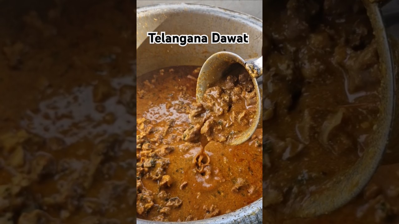 Telangana Dawat #telangana #dawat #mutton #muttoncurry #trending #muttonlovers #shorts #telugushorts