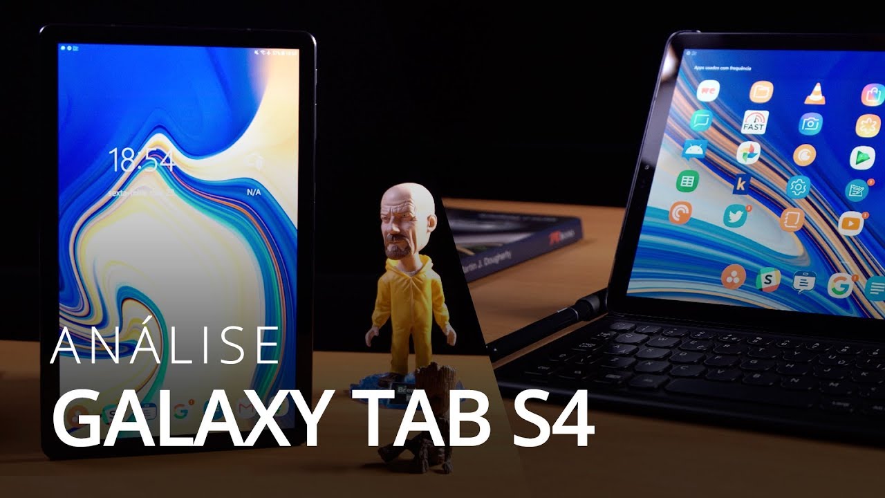 PC Android no Tablet? Samsung Galaxy Tab S4 [Análise / Review]