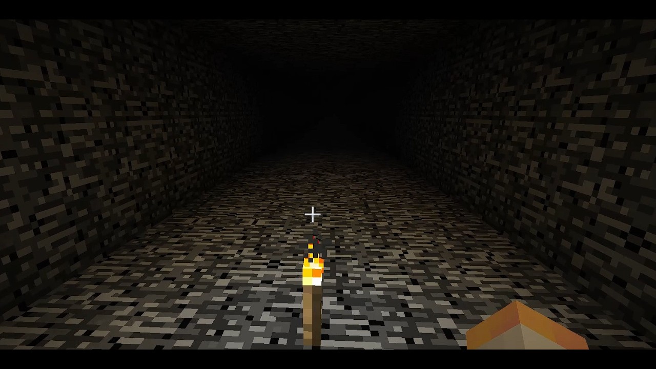 Normal minecraft gameplay but weird things start to happen
