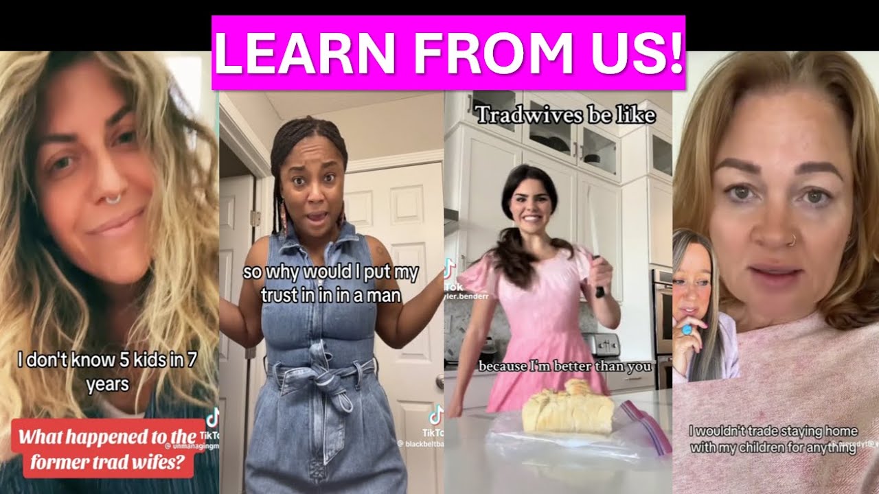EX Trad Wives EXPOSE the Truth- Part 1