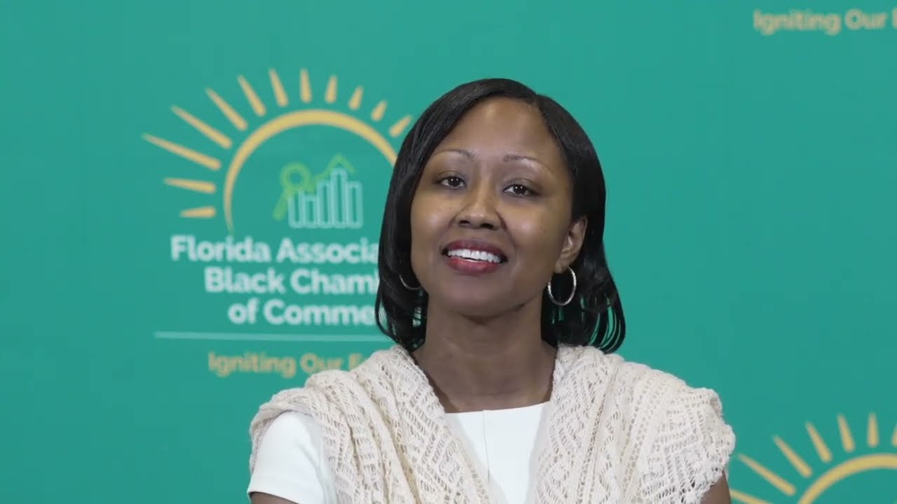 Florida Chamber Presidents share their programs and why they attend Black Chamber Day