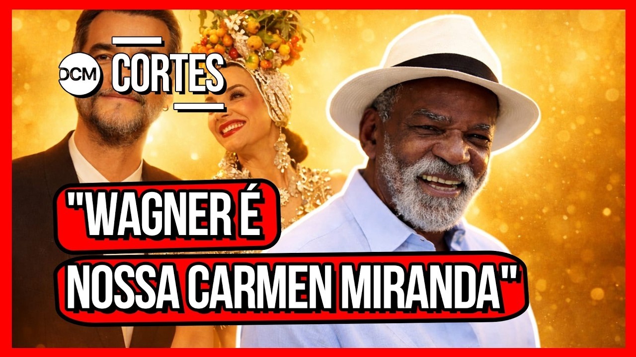 ANTONIO PITANGA FAZ BONITA HOMENAGEM A WAGNER MOURA NO DCM