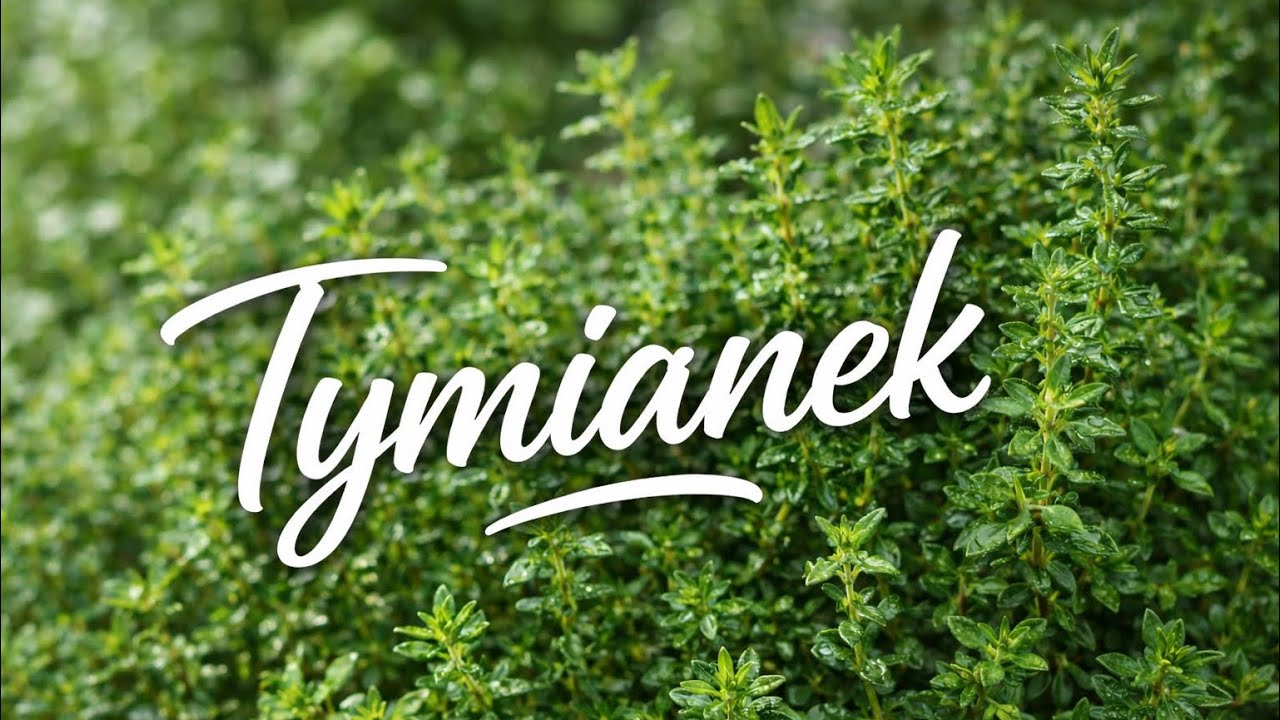 Tymianek – mała roślina, wielka moc dla płuc i jelit #Tymianek 
