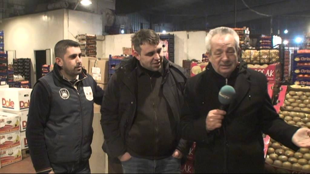 Sakarya Sebze ve Meyve Halinde Hayat 02 00 de başlıyor